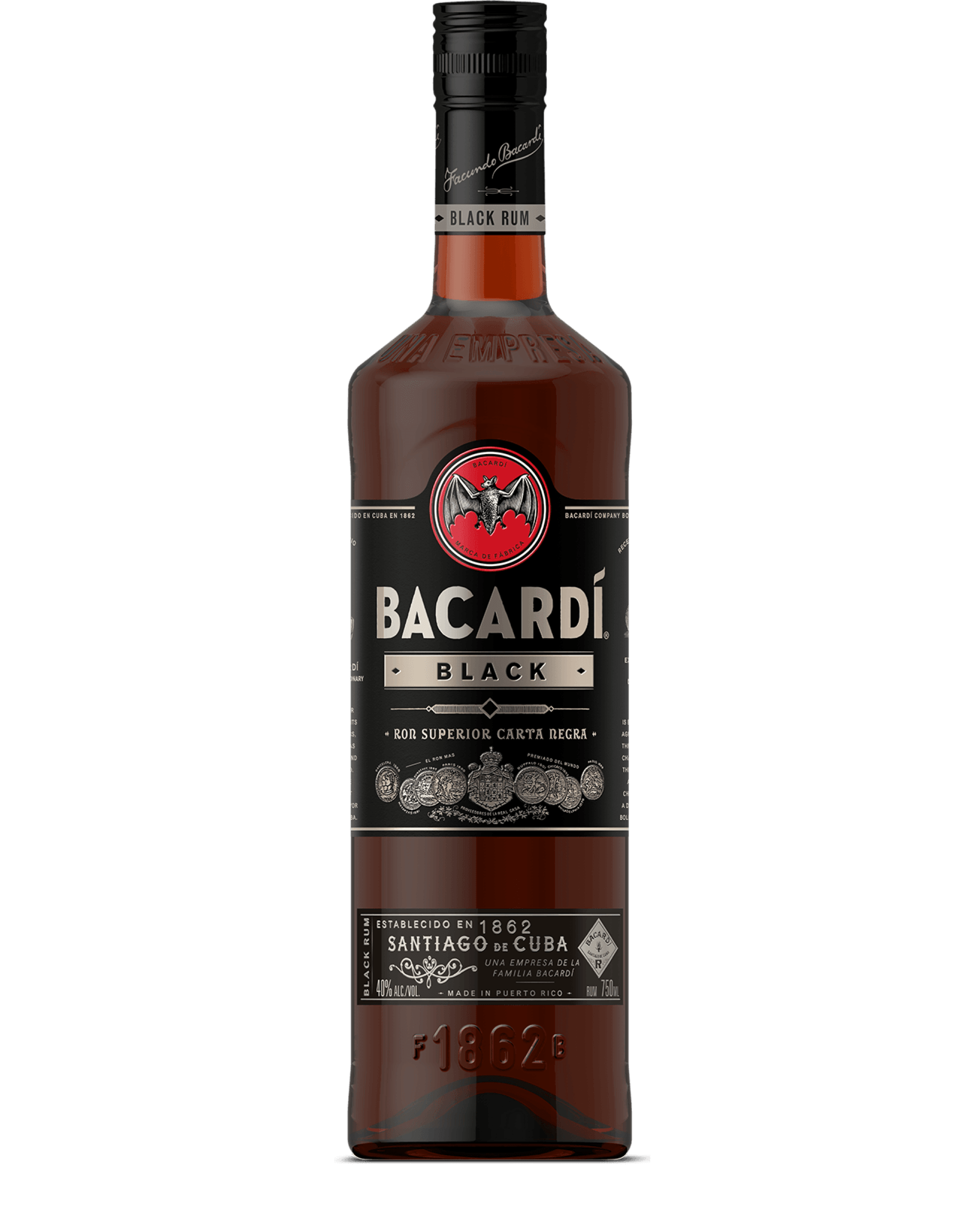 Bacardi Black